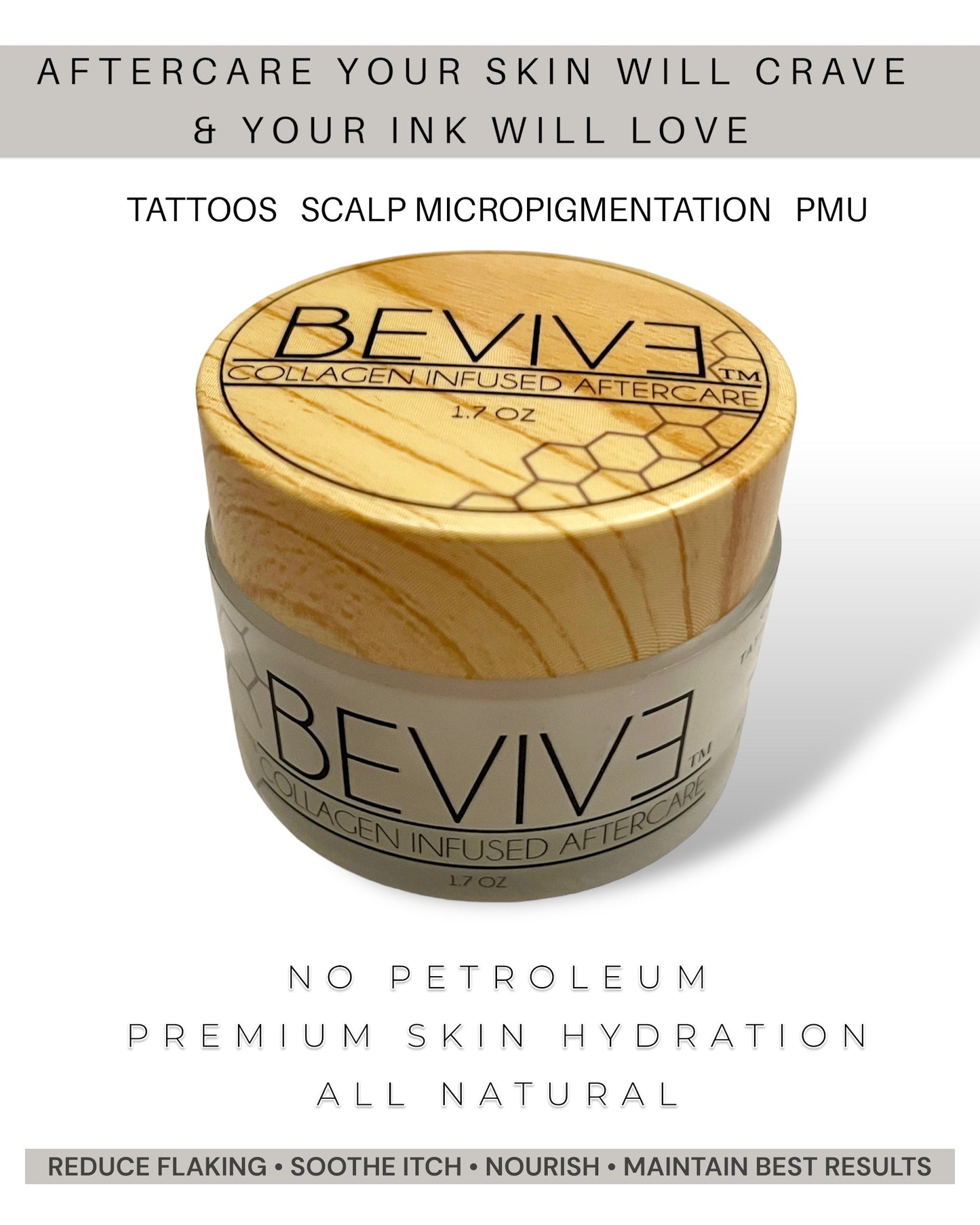 Collagen Infused Aftercare Balm 1.7oz
